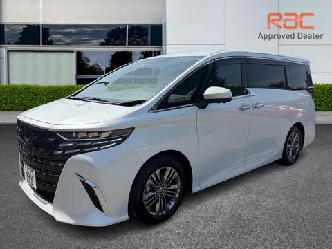 Toyota Alphard MPV OUTSTANDING LOW MILES HYBRID AUTO