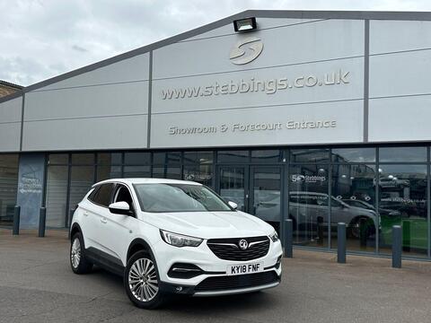 VauxhallGrandland X