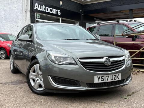 Vauxhall Insignia Hatchback 1.6 CDTi ecoFLEX Design Nav Euro 6 (s/s) 5dr