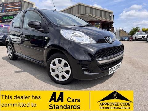 Peugeot 107 Hatchback 1.0 12V Urban 2 Tronic Euro 5 5dr