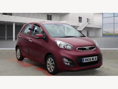 Kia Picanto Hatchback 1.0 2 Euro 5 5dr