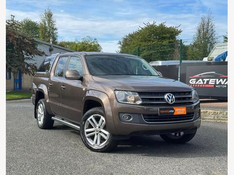 Volkswagen Amarok Pickup 2.0 BiTDI BlueMotion Tech Highline Auto 4Motion Euro 5 (s/s) 4dr