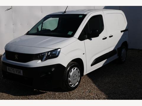 Peugeot Partner Panel Van 1.5 BlueHDi 1000 Professional Standard Panel Van SWB Euro 6 (s/s) 5dr