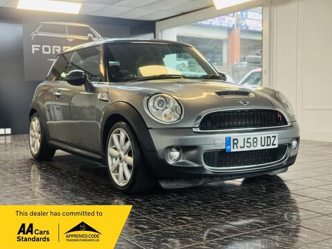 MINI Hatch Hatchback 1.6 Cooper S Steptronic Euro 4 3dr