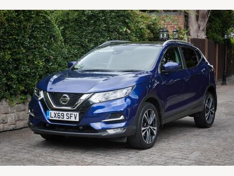 Nissan Qashqai SUV 1.3 DIG-T N-Connecta DCT Auto Euro 6 (s/s) 5dr