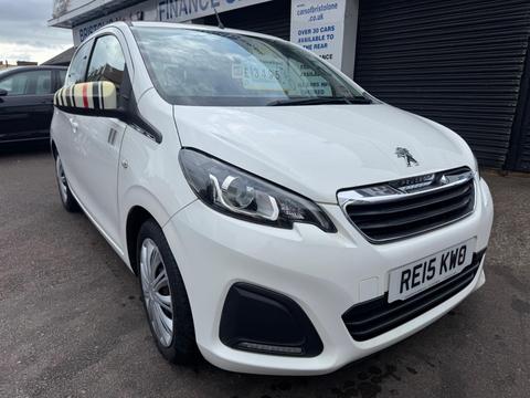 Peugeot 108 Hatchback 1.0 VTi Active Top! Euro 5 5dr Euro 5