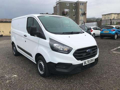 Ford Transit Custom Panel Van 2.0 300 EcoBlue Leader L1 H1 Euro 6 (s/s) 5dr