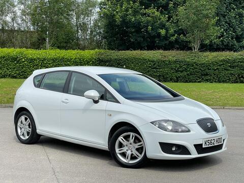 SEAT Leon Hatchback 1.6 TDI Ecomotive CR SE Euro 5 (s/s) 5dr