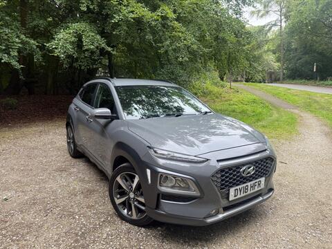 Hyundai KONA SUV 1.0 T-GDi Blue Drive Premium Euro 6 (s/s) 5dr