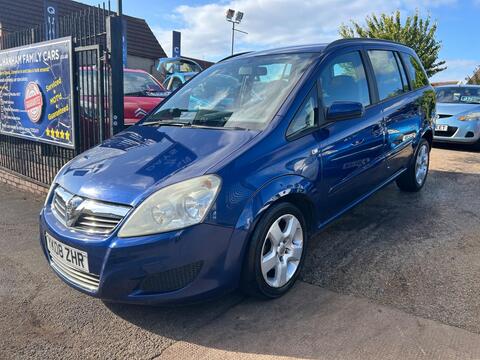 Vauxhall Zafira MPV 1.6 Exclusiv Euro 4 5dr
