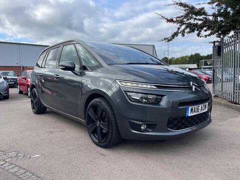 Citroen Grand C4 Picasso MPV 1.6 BlueHDi Exclusive+ EAT6 Euro 6 (s/s) 5dr
