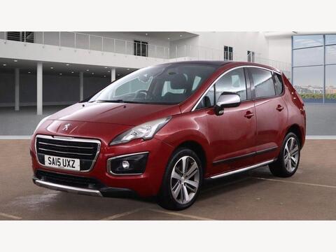 Peugeot 3008 SUV 1.6 HDi Allure Euro 5 5dr