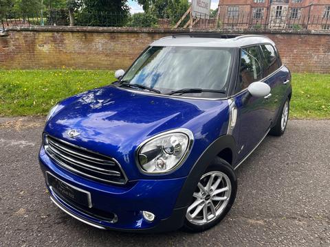 MINI Countryman SUV 1.6 Cooper D ALL4 Euro 6 (s/s) 5dr