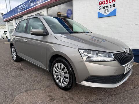 Skoda Fabia Hatchback 1.0 S Euro 6 (s/s) 5dr