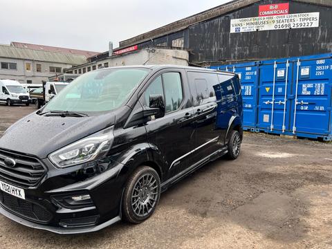 Ford Transit Custom Combi Van 2.0 320 EcoBlue Limited Crew Van Auto L2 H1 Euro 6 (s/s) 5dr
