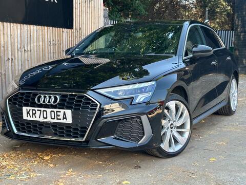 Audi A3 Hatchback 1.4 TFSIe 40 S line Sportback S Tronic Euro 6 (s/s) 5dr 13kWh