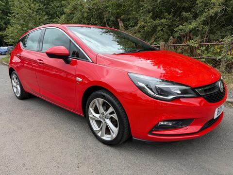 Vauxhall Astra Hatchback 1.4i SRi Euro 6 5dr