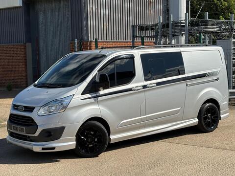 Ford Transit Custom Panel Van 2.2 TDCi 290 Limited L2 H1 5dr