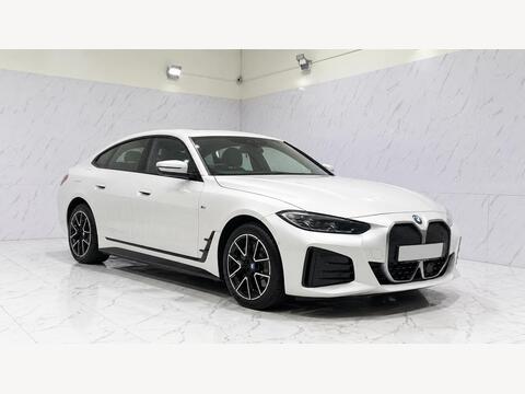 BMW i4 Hatchback 40 83.9kWh M Sport Gran Coupe Auto eDrive 5dr