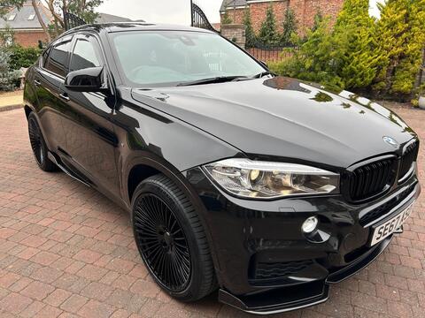BMW X6 SUV 3.0 30d M Sport Auto xDrive Euro 6 (s/s) 5dr