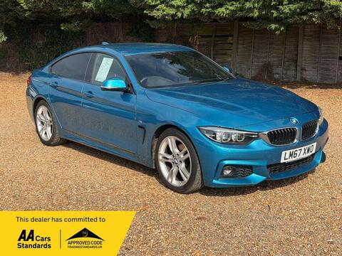 BMW 4 Series Gran Coupe Hatchback 2.0 420d M Sport Auto Euro 6 (s/s) 5dr