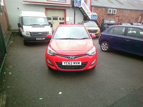 Hyundai i20 Hatchback 1.2 Active Euro 5 5dr