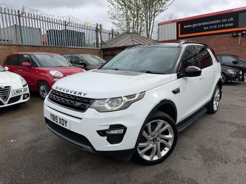 Land Rover Discovery Sport SUV 2.2 SD4 SE Tech Auto 4WD Euro 5 (s/s) 5dr