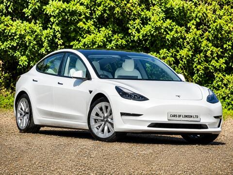 Tesla Model 3 Saloon (Dual Motor) Long Range Auto 4WDE 4dr