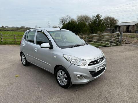 Hyundai i10 Hatchback 1.2 Active Auto Euro 5 5dr