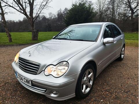 Mercedes-Benz C Class Saloon 1.8 C180 Kompressor Avantgarde SE 4dr