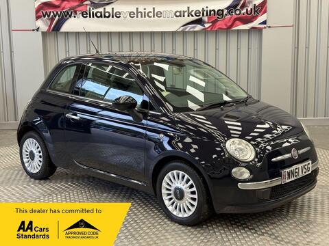 Fiat 500 Hatchback 1.2 Lounge Euro 5 (s/s) 3dr