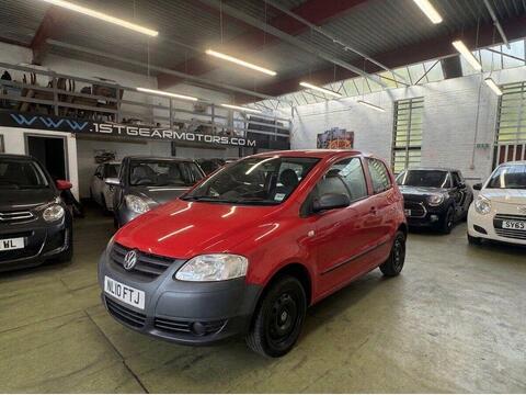 Volkswagen Fox Hatchback 1.2 6V Euro 4 3dr