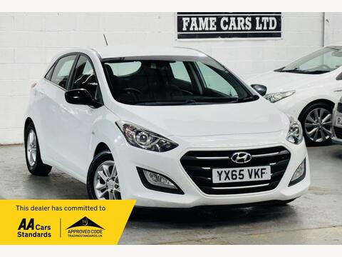 Hyundai i30 Hatchback 1.6 CRDi Blue Drive SE Euro 6 (s/s) 5dr