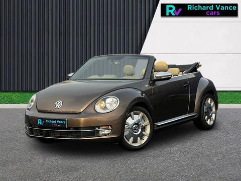 Volkswagen Beetle Convertible 1.4 TSI 70s Cabriolet Euro 5 2dr