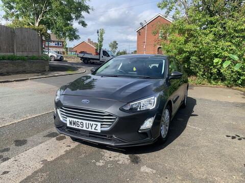 2020 Ford Focus, photograph 4