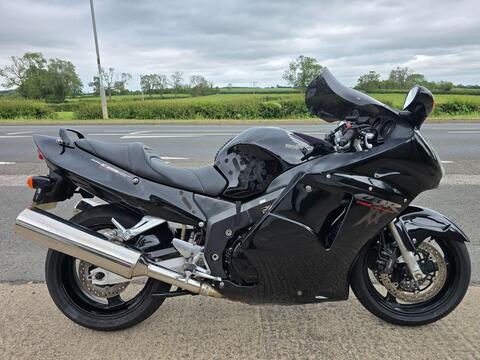 Honda CBR1100XX Super Blackbird Sports Tourer 1100