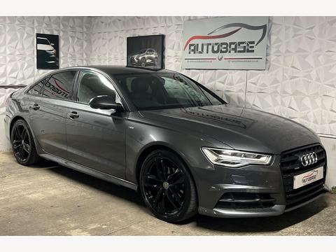 Audi A6 Saloon Saloon 2.0 TDI Black Edition S Tronic quattro Euro 6 (s/s) 4dr