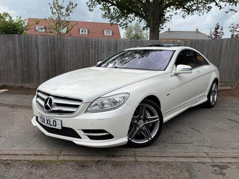 Mercedes-Benz CL Coupe 4.7 CL500 V8 BlueEfficiency G-Tronic+ Euro 5 (s/s) 2dr