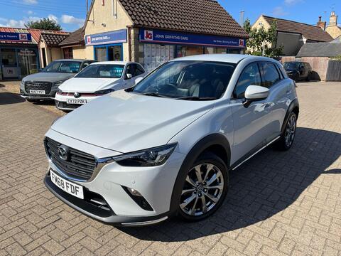 Mazda CX-3 SUV 2.0 SKYACTIV-G Sport Nav+ Euro 6 (s/s) 5dr