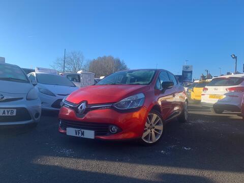 Renault Clio Hatchback 1.5 dCi Dynamique S MediaNav Euro 5 (s/s) 5dr