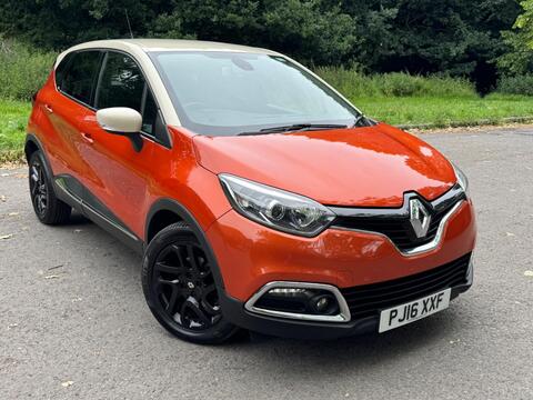 Renault Captur SUV 1.2 TCe ENERGY Dynamique S Nav Auto Euro 6 (s/s) 5dr