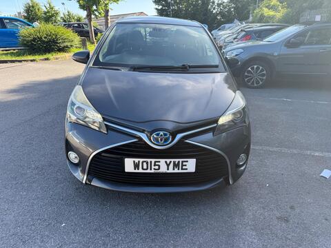 Toyota Yaris Hatchback 1.5 VVT-h Excel E-CVT Euro 6 5dr (15in Alloy)