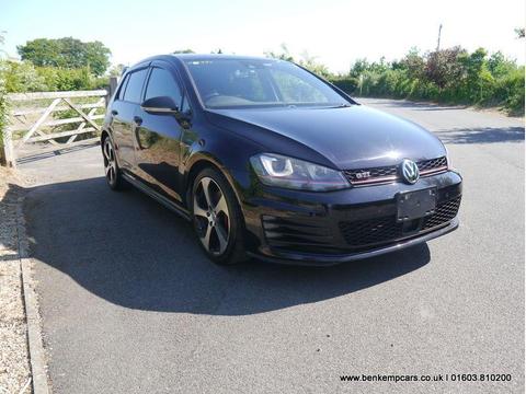 Volkswagen Golf Hatchback 2.0 TSI BlueMotion Tech GTI DSG Euro 6 (s/s) 5dr