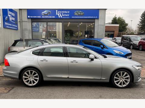 Volvo S90 Saloon 2.0 D4 Inscription Auto Euro 6 (s/s) 4dr