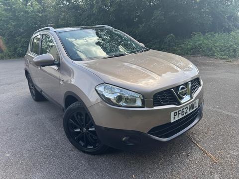 Nissan Qashqai SUV 1.6 n-tec+ CVT 2WD Euro 5 5dr