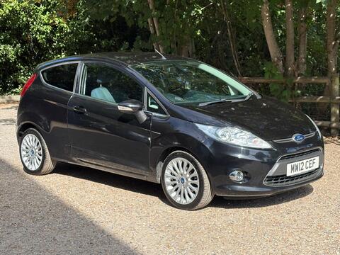 Ford Fiesta Hatchback 1.4 Titanium 3dr