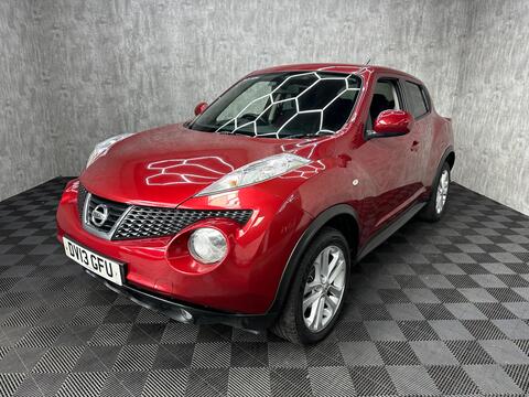 Nissan Juke SUV 1.5 dCi 8v Acenta Premium Euro 5 (s/s) 5dr