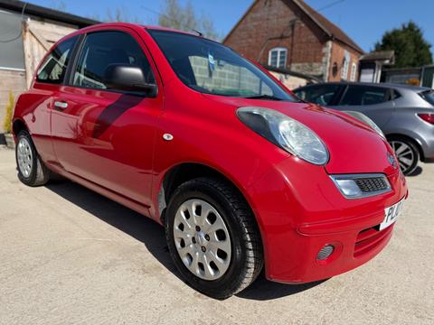 Nissan Micra Hatchback 1.2 16v Visia 3dr