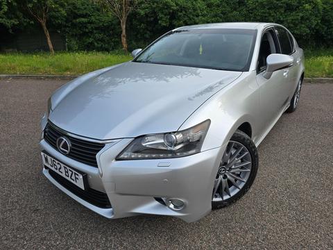 Lexus GS Saloon 3.5 450h V6 Premier CVT Euro 6 (s/s) 4dr