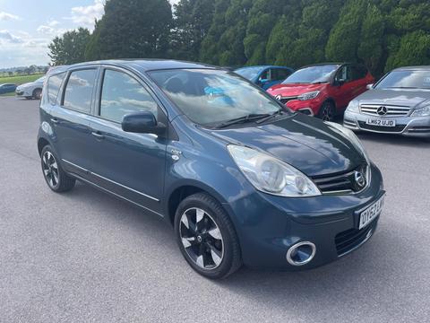 Nissan Note Hatchback 1.4 16V n-tec+ Euro 5 5dr